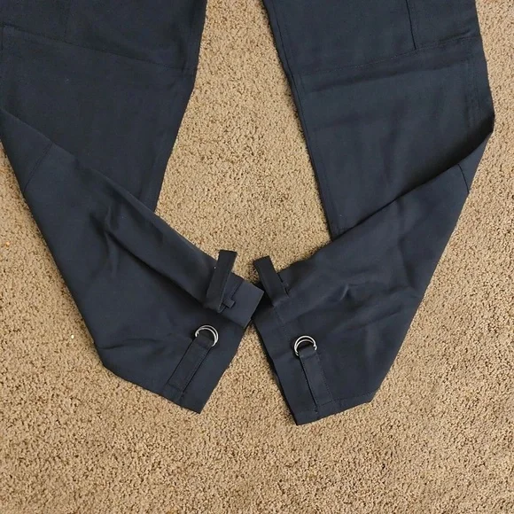 Theory Women's Cargo Navy Pants Jogger Size 00 - Picture 3 of 13